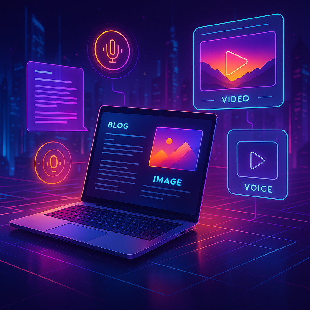 PacksAI: The Ultimate All-in-One AI Website for Content Creation